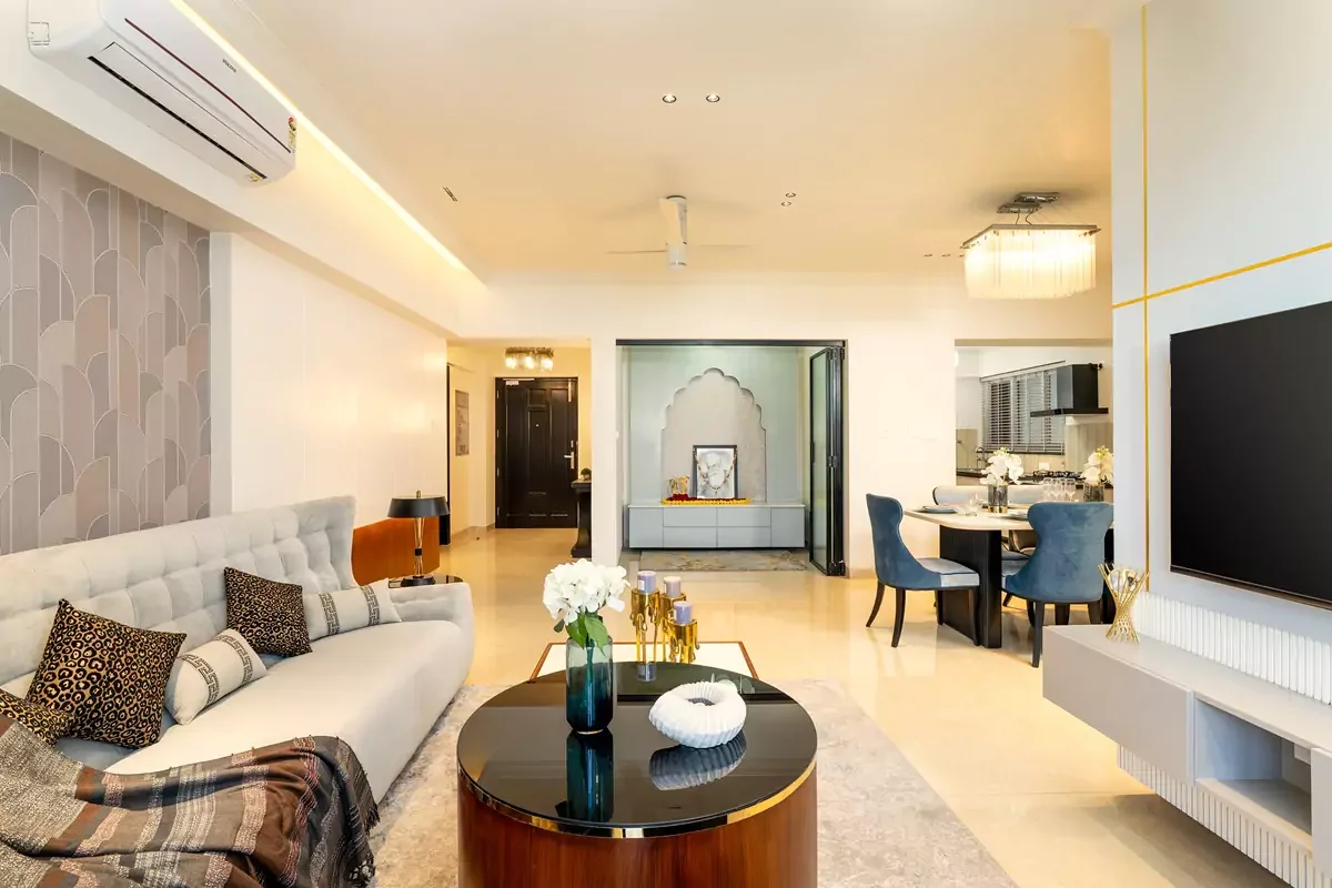 JLPL Falcon View Open Living & Dining Area
