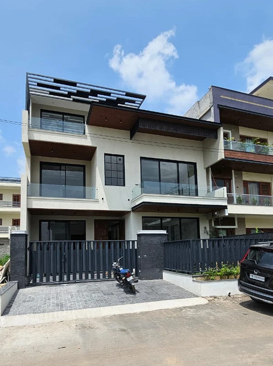 5 BHK Duplex House, IT City Sector 66 B, Mohali